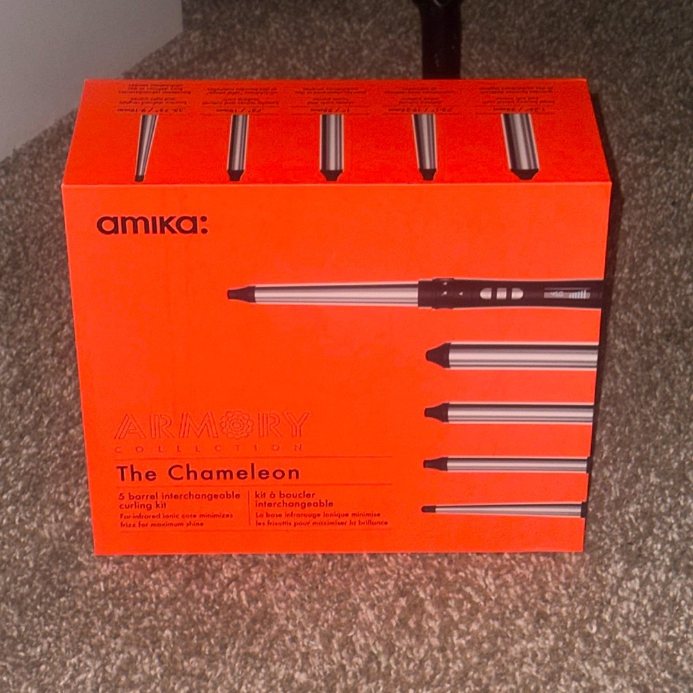 Anika the chameleon.